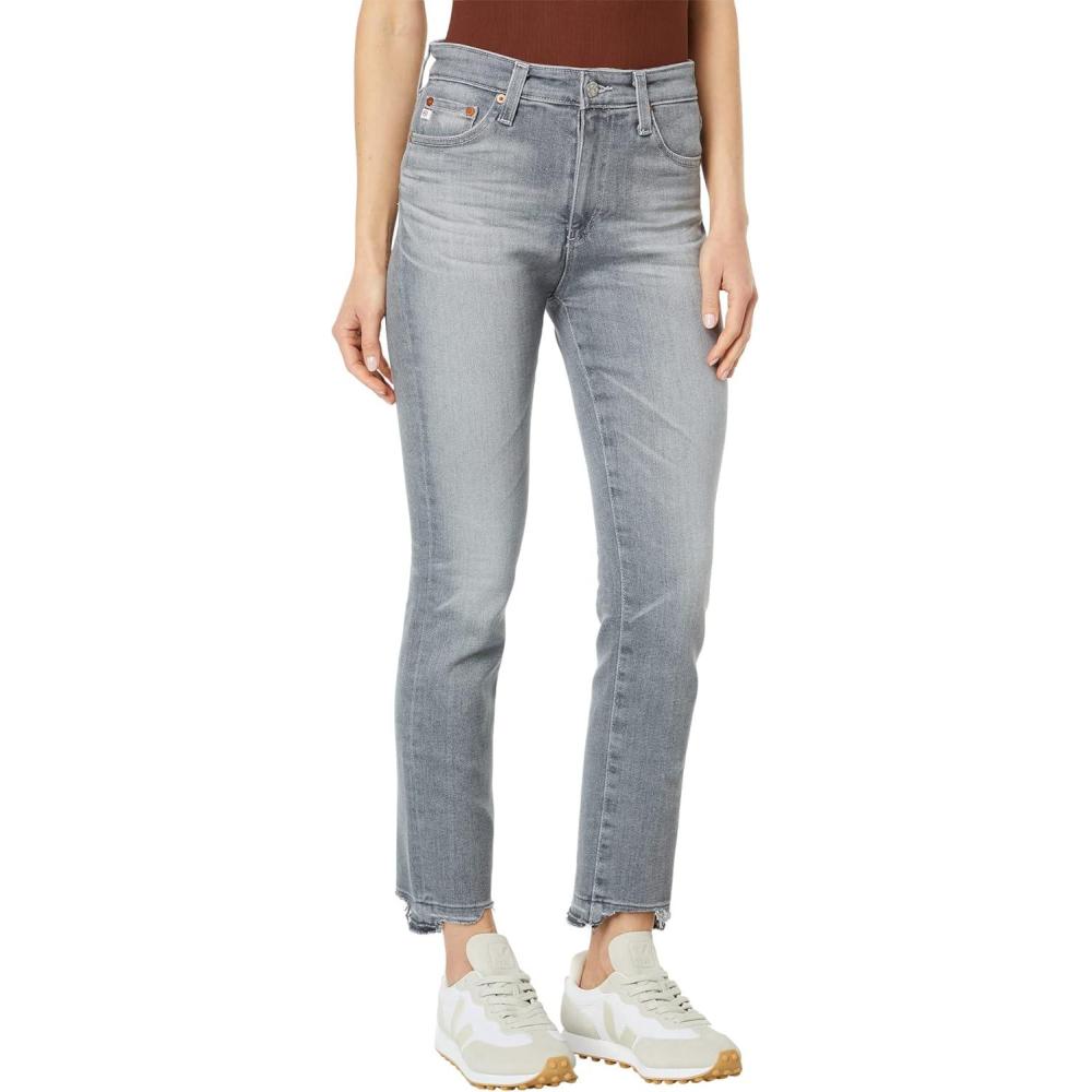 imageAG Adriano Goldschmied Womens Mari High Rise Slim Straight Crop Jean20 Years Hidden Treasure