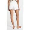 AG Adriano Goldschmied Womens Bryn Ex Boyfriend Cut Off Short(Year Neutral White)