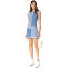 AG Adriano Goldschmied Women’s Indie Dress(Blue Mystery)