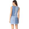 AG Adriano Goldschmied Women’s Indie Dress(Blue Mystery)