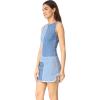 AG Adriano Goldschmied Women’s Indie Dress(Blue Mystery)