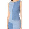 AG Adriano Goldschmied Women’s Indie Dress(Blue Mystery)