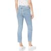 AG Adriano Goldschmied Women’s Isabelle High-Rise Straight Leg Crop Jean(20 Years Recovery)