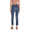 AG Adriano Goldschmied Women’s Isabelle High-Rise Straight Leg Crop Jean(5 Years Entropy)