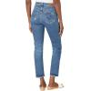 AG Adriano Goldschmied Womens Mari High Rise Slim Straight Crop Jean(12 Years Rural)