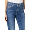 AG Adriano Goldschmied Womens Mari High Rise Slim Straight Crop Jean(12 Years Rural)
