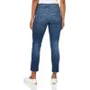 AG Adriano Goldschmied Womens Mari High Rise Slim Straight Crop Jean(14 Years Collector)