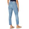 AG Adriano Goldschmied Womens Mari High Rise Slim Straight Crop Jean(18 Years Santa Fe)
