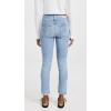 AG Adriano Goldschmied Womens Mari High Rise Slim Straight Crop Jean(20 Years Undertow)