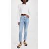 AG Adriano Goldschmied Womens Mari High Rise Slim Straight Crop Jean(20 Years Undertow)