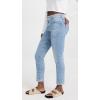 AG Adriano Goldschmied Womens Mari High Rise Slim Straight Crop Jean(20 Years Undertow)