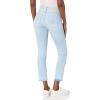 AG Adriano Goldschmied Womens Mari High Rise Slim Straight Crop Jean(21 Years Coastline)