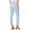 AG Adriano Goldschmied Womens Mari High Rise Slim Straight Crop Jean(21 Years Daylight)