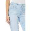 AG Adriano Goldschmied Womens Mari High Rise Slim Straight Crop Jean(21 Years Daylight)