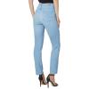 AG Adriano Goldschmied Womens Mari High Rise Slim Straight Crop Jean(Palm Beach)