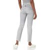 AG Adriano Goldschmied Womens Mari High Rise Slim Straight Crop Jean(Vp 22 Years Cast Shadow)