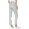 AG Adriano Goldschmied Womens Mari High Rise Slim Straight Crop Jean(Vp Avalanche)