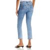 AG Adriano Goldschmied Womens Mari High Rise Slim Straight Crop Jean(Vp Sunset Trail)