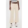 AG Adriano Goldschmied Women’s Saige Wide Leg Cropped Corduroy Jeans(Opal Stone)