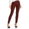 AG Adriano Goldschmied Women’s Corduroy Farrah Skinny Ankle(Shadow A-rich Crimson/Black)