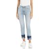 AG Adriano Goldschmied Women’s Isabelle High-Rise Straight Leg Crop Jean(Anticipate)