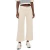 AG Adriano Goldschmied Women’s Saige Wide Leg Cropped Corduroy Jeans(Opal Stone)