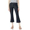 AG Adriano Goldschmied Women’s The Quinne Crop High Rise Flare Leg Jean(Kingsbury)