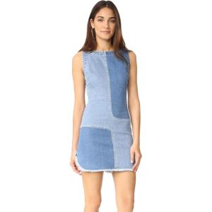 AG Adriano Goldschmied Women’s Indie Dress(Blue Mystery)