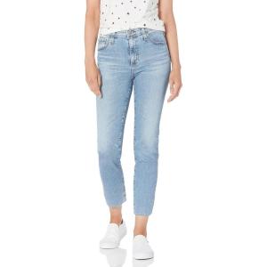 AG Adriano Goldschmied Women’s Isabelle High-Rise Straight Leg Crop Jean(20 Years Recovery)