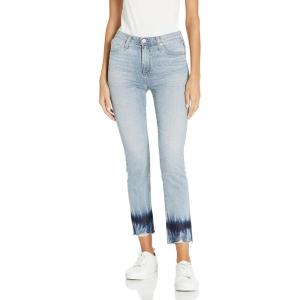 AG Adriano Goldschmied Women’s Isabelle High-Rise Straight Leg Crop Jean(Anticipate)