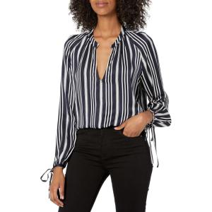 AG Adriano Goldschmied Women’s Karina Shirt(Dark Cove/True White)