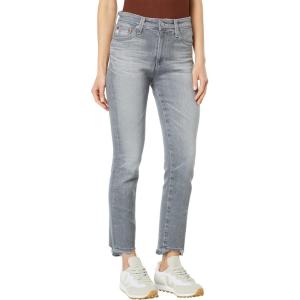 AG Adriano Goldschmied Womens Mari High Rise Slim Straight Crop Jean(20 Years Hidden Treasure)