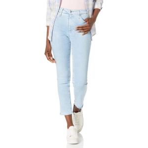 AG Adriano Goldschmied Womens Mari High Rise Slim Straight Crop Jean(21 Years Coastline)