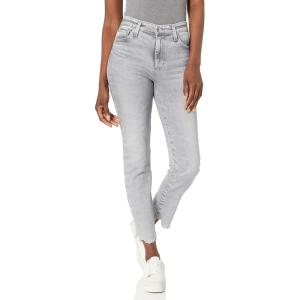 AG Adriano Goldschmied Womens Mari High Rise Slim Straight Crop Jean(Vp 22 Years Cast Shadow)