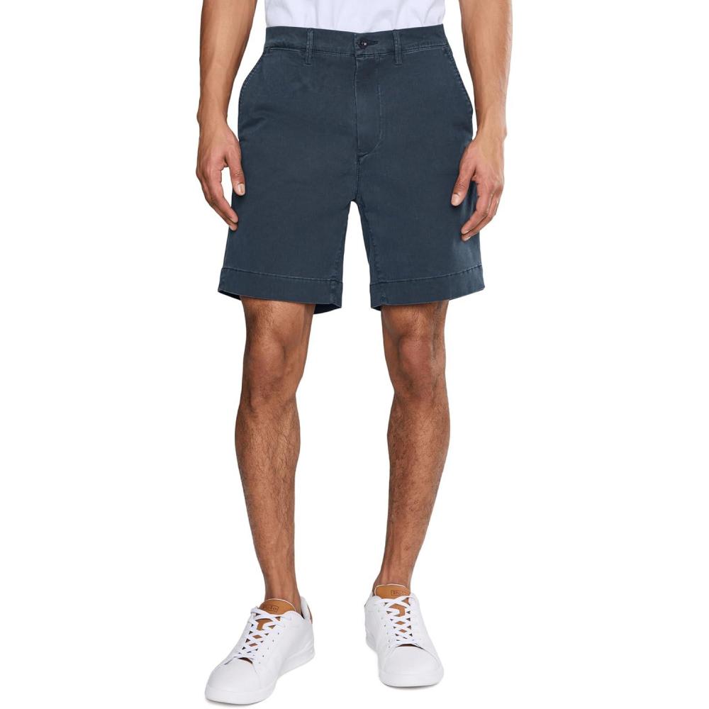 imageAG Mens Archie Short Straight Trouser ShortSulfur Modern Navy
