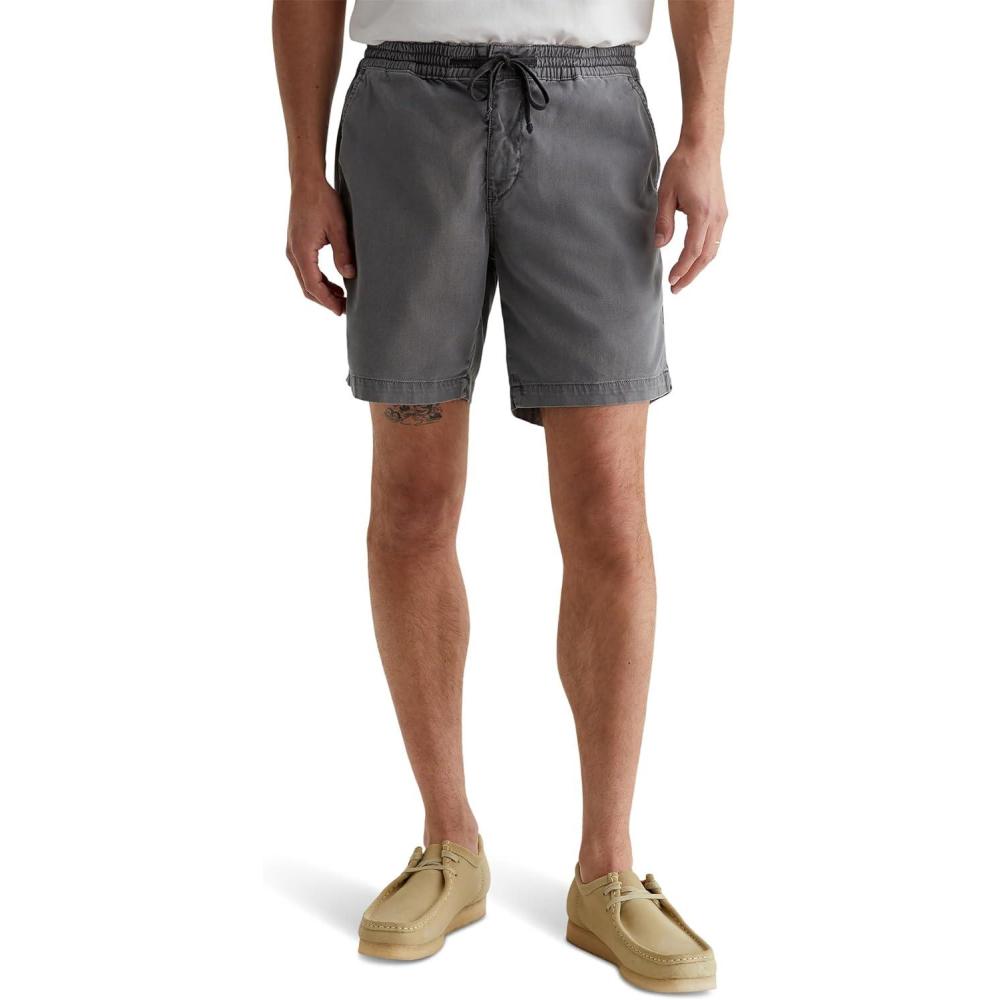 imageAG Mens Oliver Relaxed Drawstring ShortSulfur Storm Grey