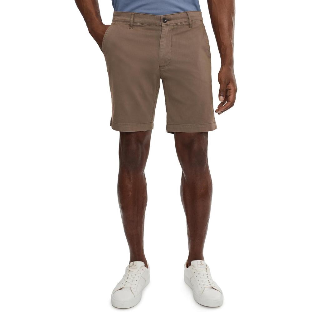 imageAG Mens Wanderer Slim Trouser ShortSoft Mushroom