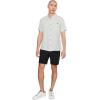 AG Men’s Bay Short Athletic Short(True Black)