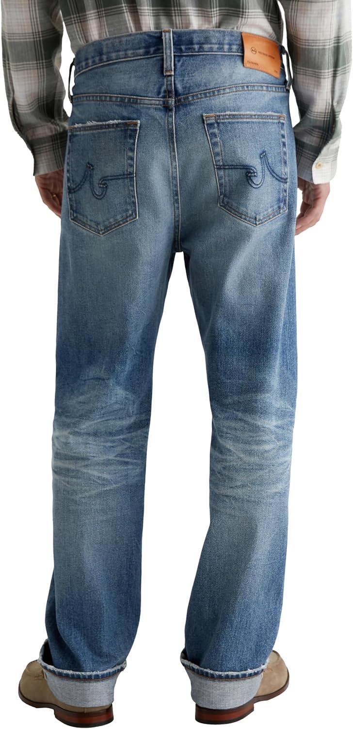 imageAG Adriano Goldschmied Mens Felix Vintage Straight Jean14 Years Bloomington