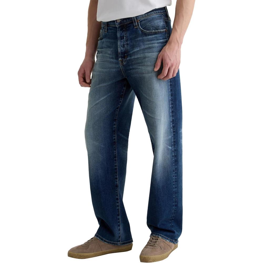 imageAG Adriano Goldschmied Mens Felix Vintage Straight Jean10 Years Cayo