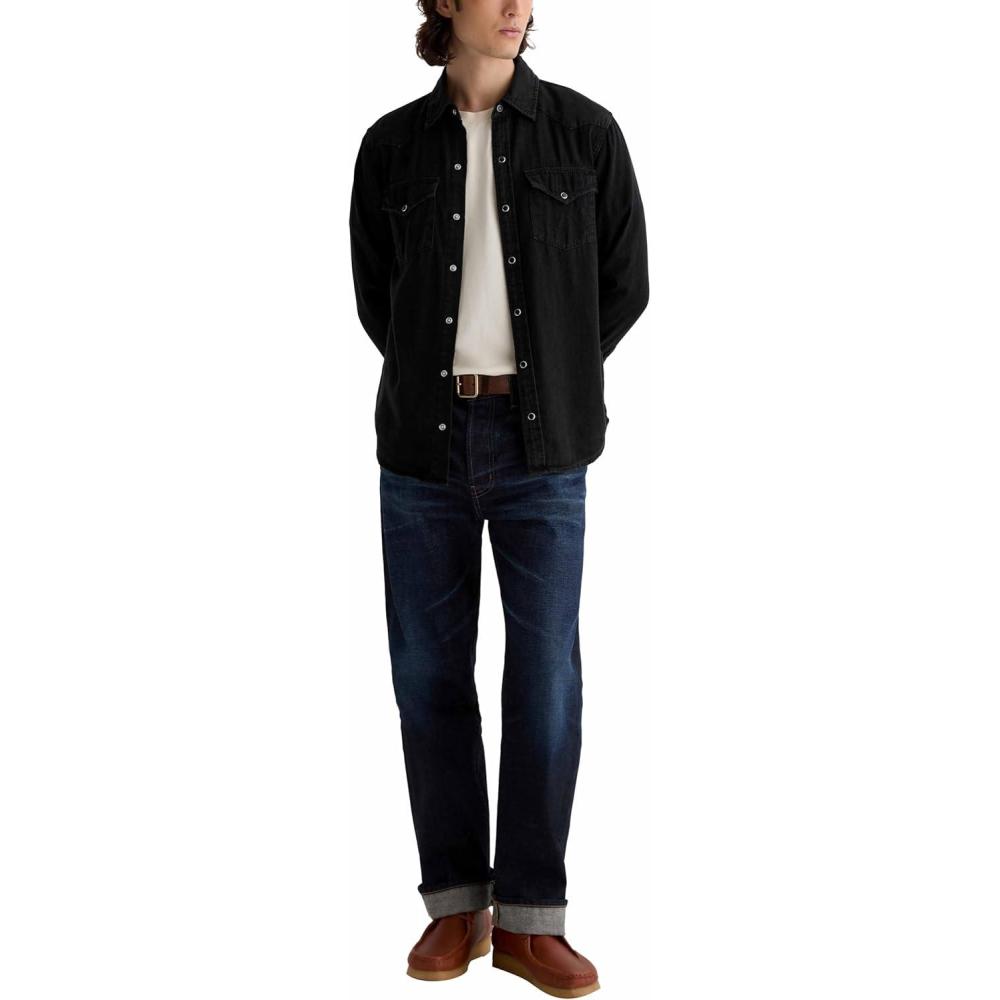 imageAG Adriano Goldschmied Mens Felix Vintage Straight Jean2 Years Chelton
