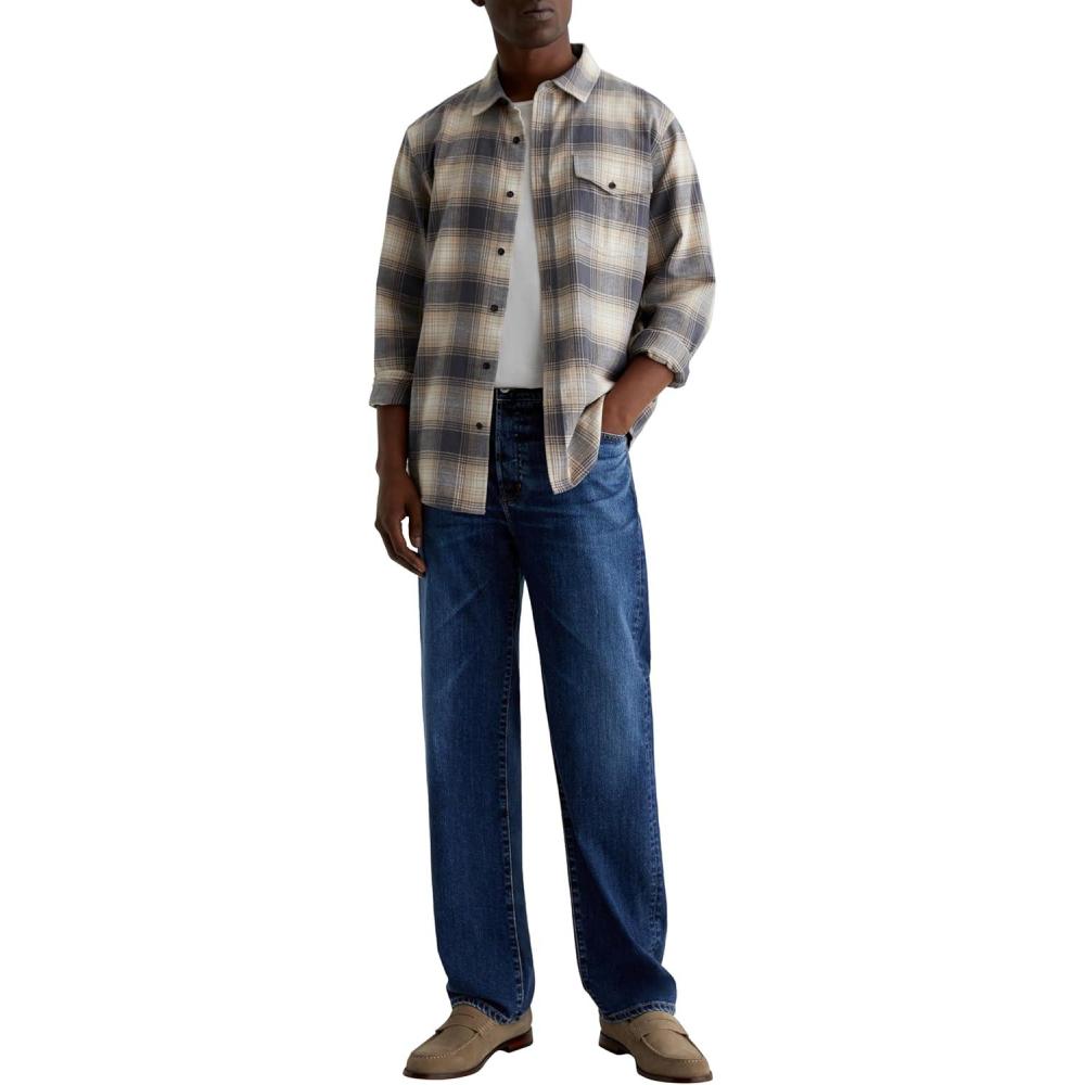 imageAG Adriano Goldschmied Mens Felix Vintage Straight JeanVp Antelope