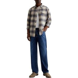 AG Adriano Goldschmied Men’s Felix Vintage Straight Jean(Vp Antelope)