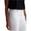 AG Adriano Goldschmied Women’s Mari High Rise Jeans(White)
