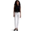 AG Adriano Goldschmied Women’s Mari High Rise Jeans(White)