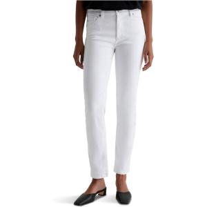 AG Adriano Goldschmied Women’s Mari High Rise Jeans(White)