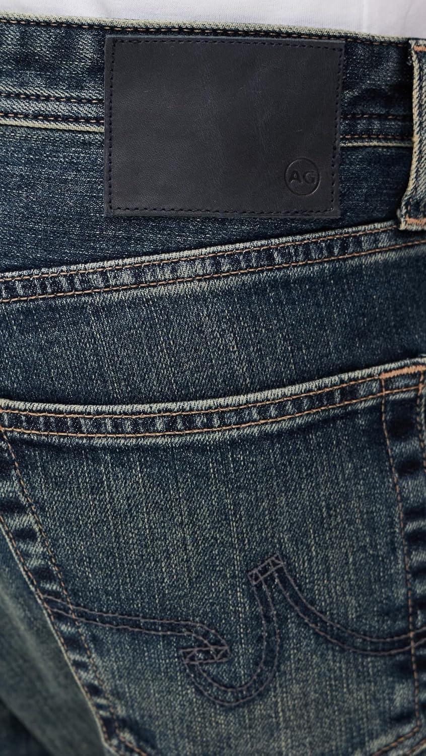 imageALMOSTGOLF AG Mens Everett Slim Straight Denim Jeans 32Manzanita
