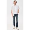 ALMOSTGOLF AG Men’s Everett Slim Straight Denim Jeans 32”(Manzanita)