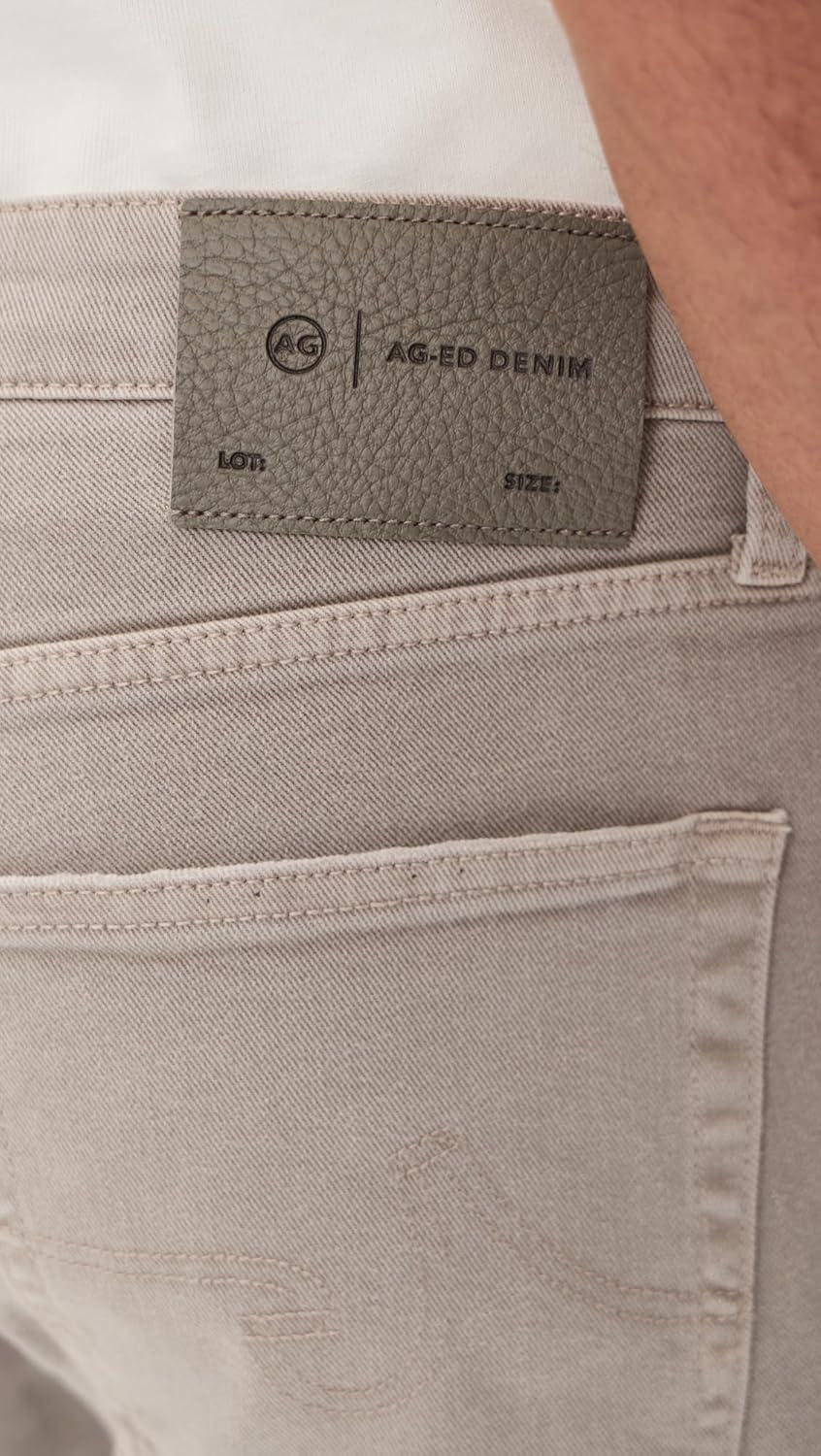 imageALMOSTGOLF AG Mens Tellis Modern Slim AG Cloud Soft Denim Jeans 327 Yrs Sul Stone Barrack