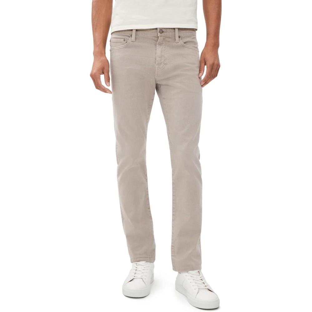 imageALMOSTGOLF AG Mens Tellis Modern Slim AG Cloud Soft Denim Jeans 327 Yrs Sul Stone Barrack